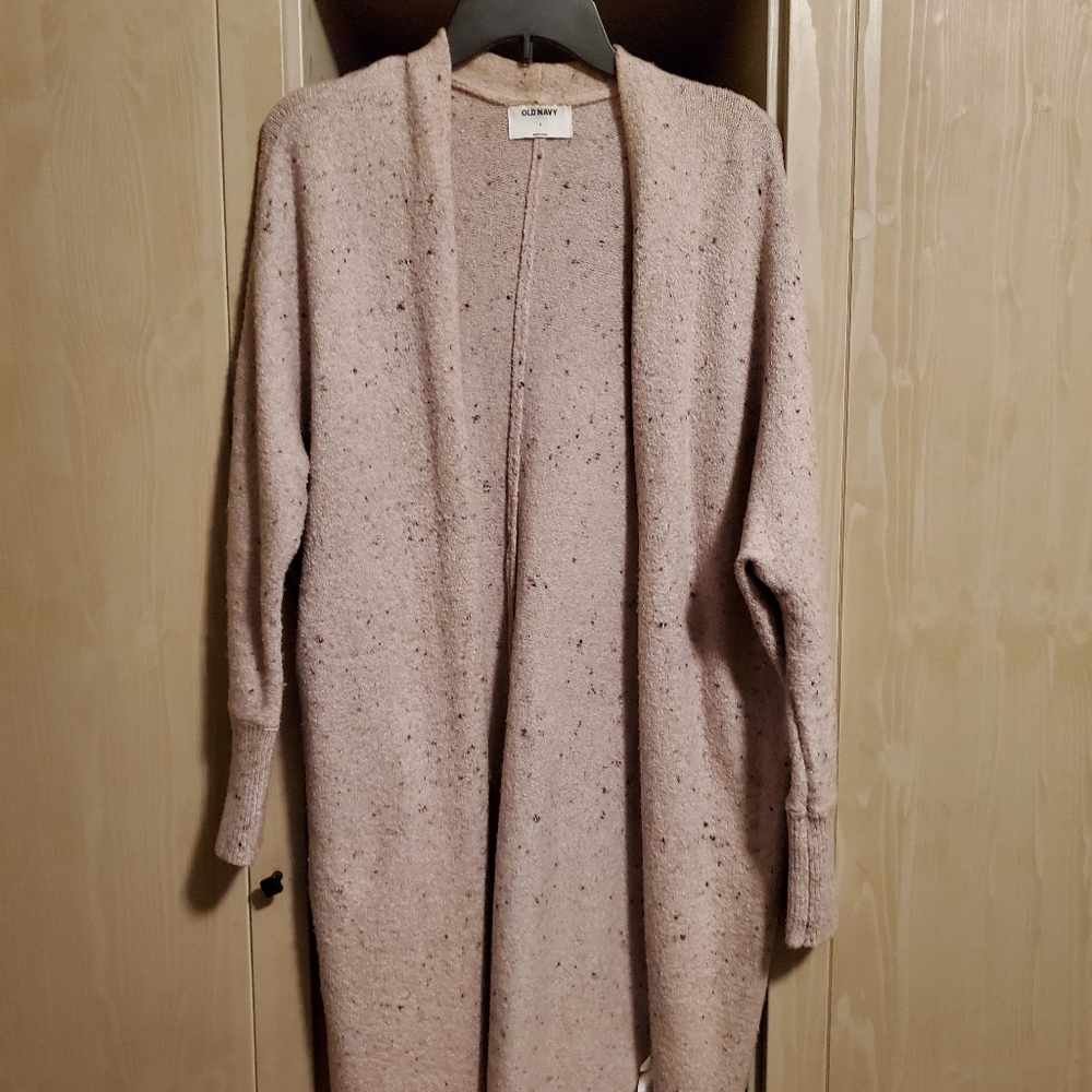 Old Navy Long Duster Cardigan Small